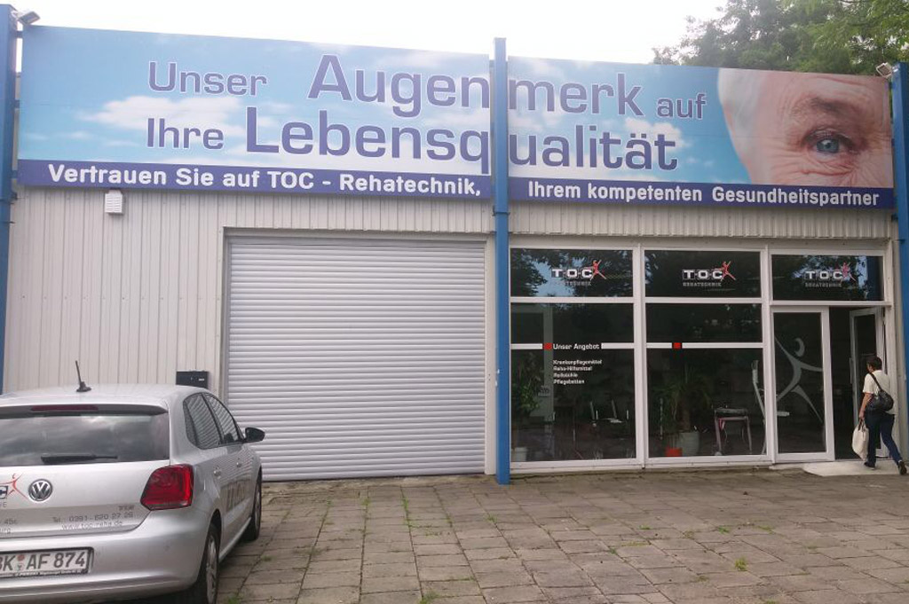 Sanitätshaus TOC - Rehacenter Magdeburg