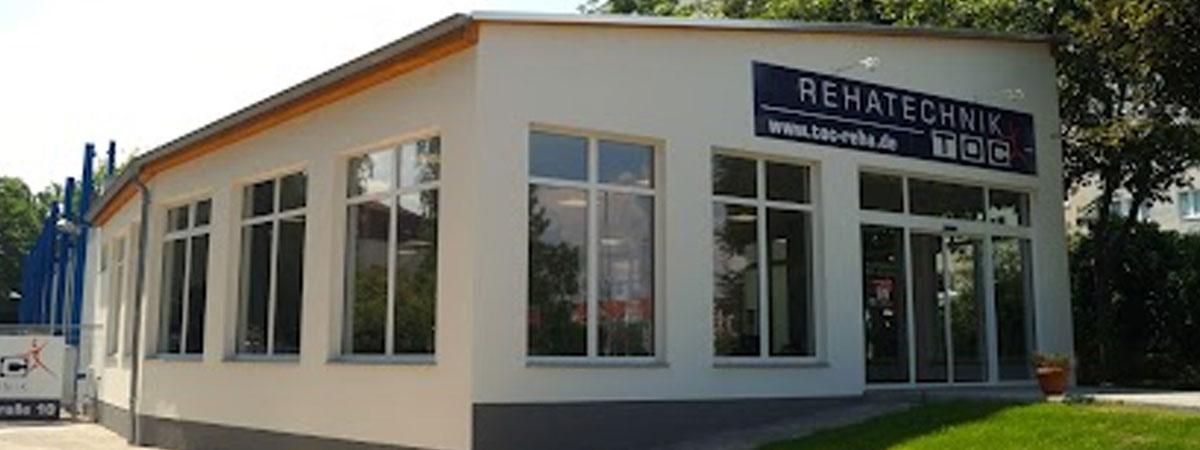 Ansicht des TOC-Rehacenters in Magdeburg
